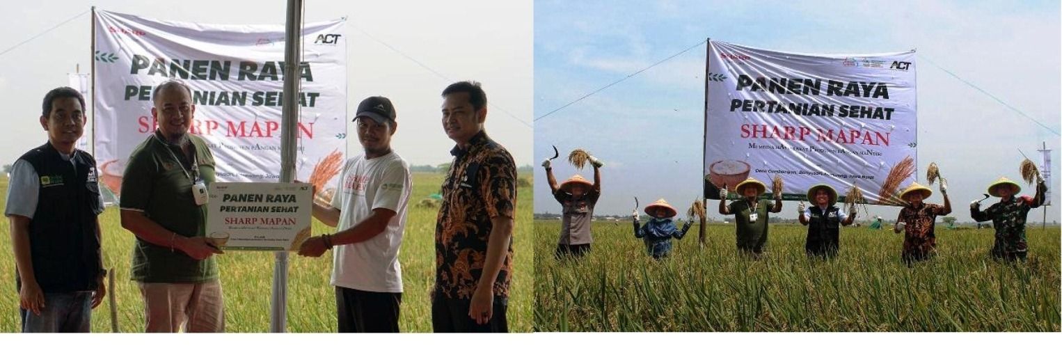 Sharp Indonesia Bangun Ekosistem Bisnis Pertanian, Dukung SDG