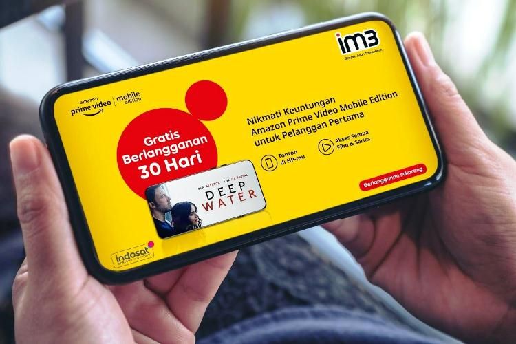 Indosat Ooredoo Hutchison Tawarkan Gratis Berlangganan Prime Video Mobile Edition