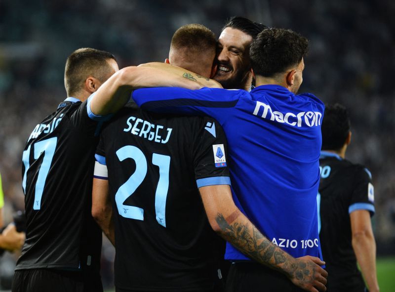 Liga Italia Semalam : Lazio Tahan Imbang Tuan Rumah Juventus 2-2