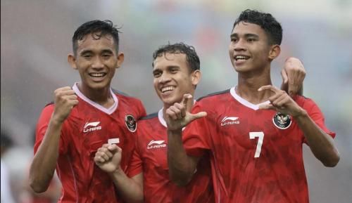 Laga Timnas Indonesia U-23 vs Timnas Thailand U-23 DIgeser