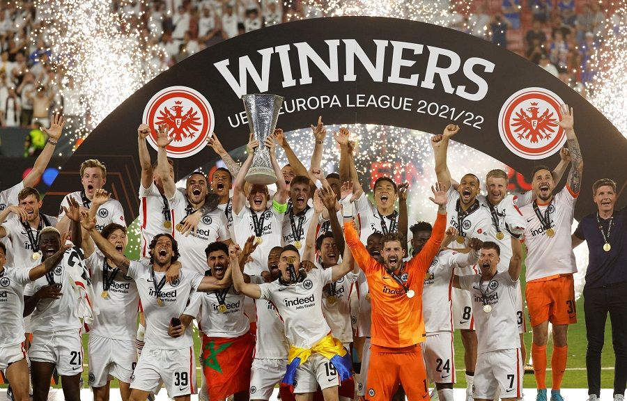 Final Liga Eropa 2021-2022 : Eintracht Franfurt Juara Liga Eropa 