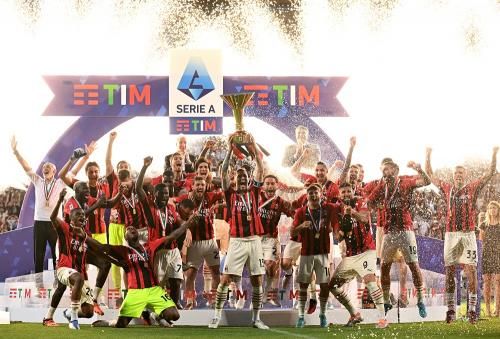Liga Italia Semalam : AC Milan Juara Liga Italia 2021-2022