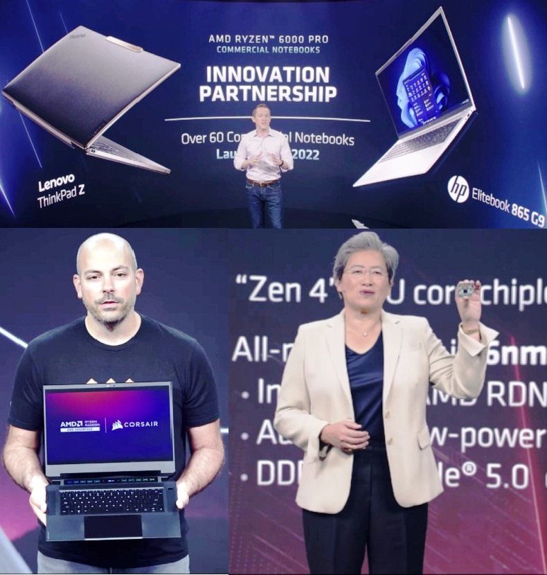 AMD Pamerkan Teknologi PC Gaming, Komersial dan PC Mainstream Terdepan di COMPUTEX 2022