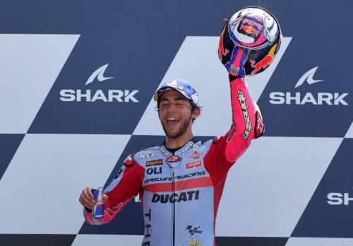 Enea Bastianini Siap Optimis Lanjutkan Tren Positif di MotoGP Italia 2022