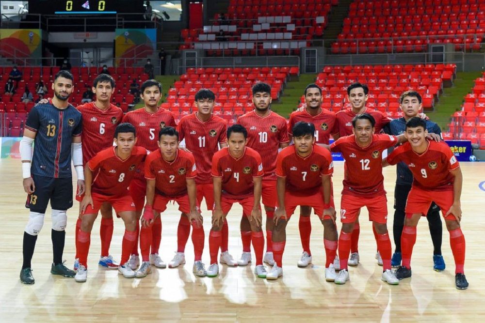 Drawing Piala Asia Futsal 2022: Timnas Futsal Indonesia Satu Grup dengan Iran