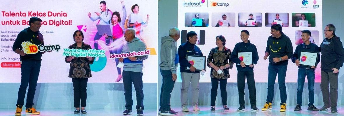 Indosat Ooredoo Hutchison Luncurkan IDCamp 2022, Wujudkan Talenta Digital Berkelas Dunia