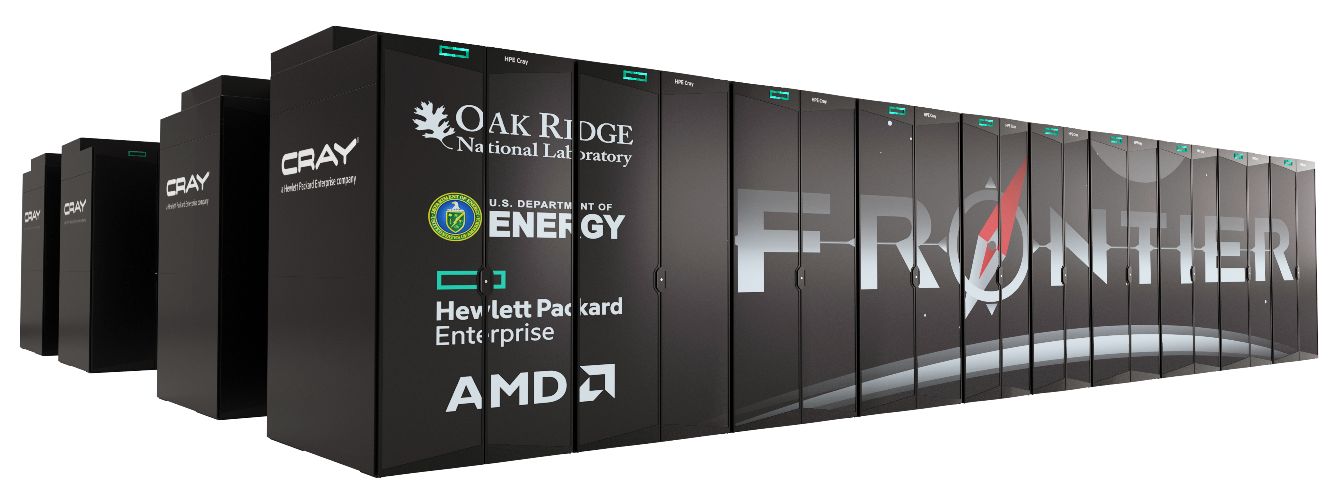 Superkomputer Exascale Pertama di Dunia Bertenaga Prosesor AMD EPYC dan Akselerator AMD Instinct