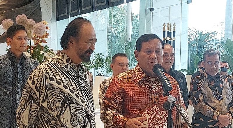 Ketum Partai Gerindra, Prabowo Subianto Ungkapkan Soal Kriteria Capres 2024