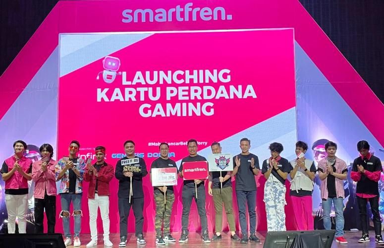 Dukung Pengembangan Esports Indonesia, Smartfren Luncurkan Kartu Perdana Gaming