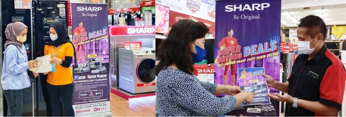 Sharp Siapkan Hadiah Miliaran Rupiah, Apresiasi Konsumen Setia