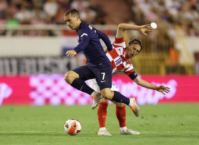 UEFA Nations League 2022-2023: Prancis Berbagi Point dengan Kroasia