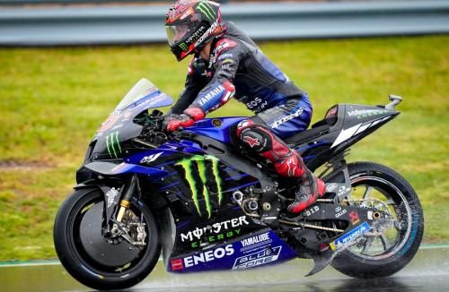 Tes MotoGP 2022 : Fabio Quartararo Tak Terkejar di Sirkuit Catalunya