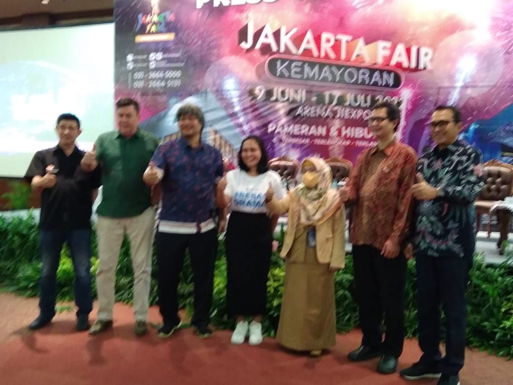 Jakarta Fair Kemayoran; Mulai 9 Juni 2022