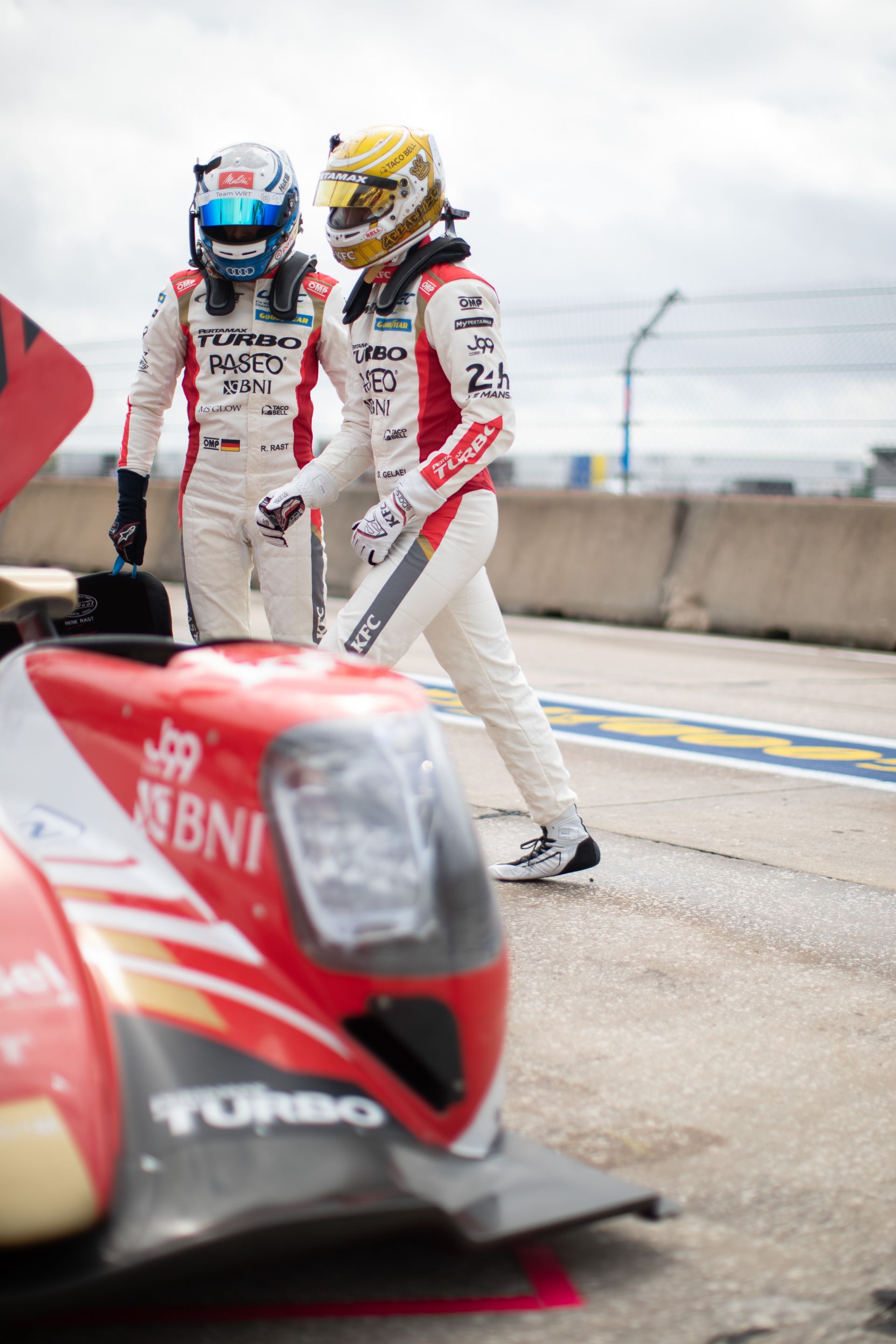 Rene Ingin Sean Jadi Pebalap Indonesia Pertama yang Menang di Le Mans