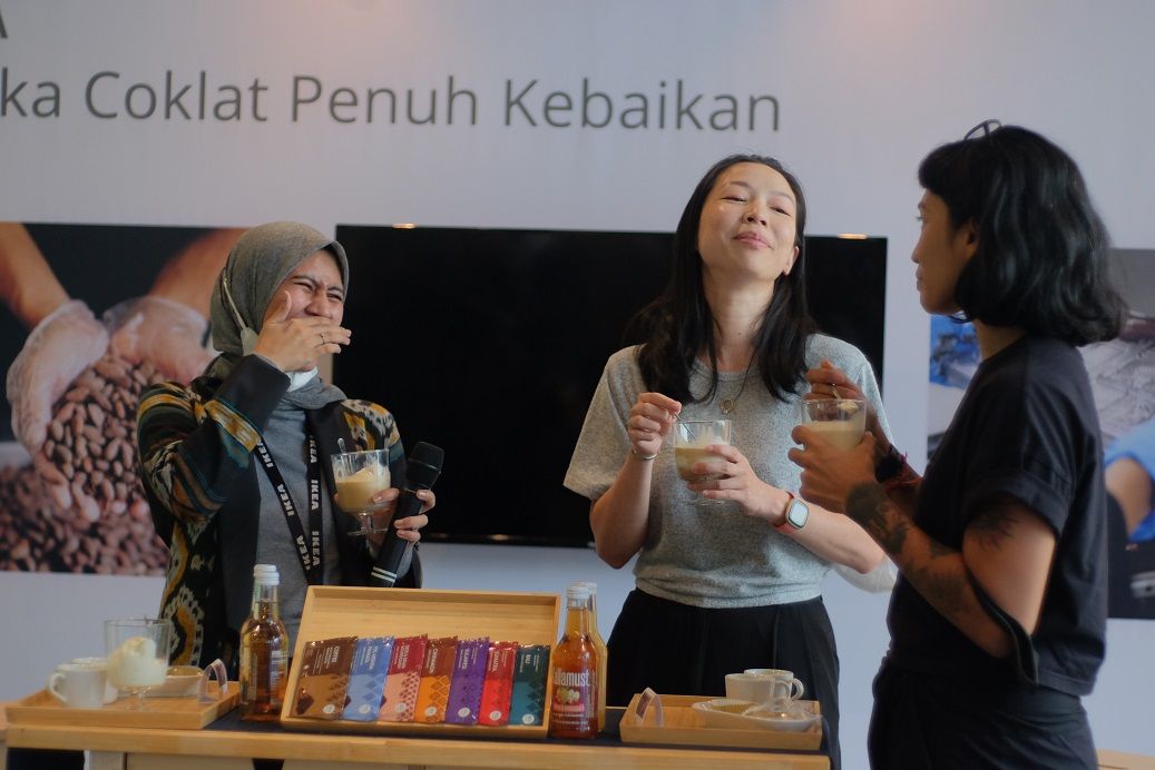 IKEA Indonesia bersama PT Aneka Coklat Kakoa Luncurkan Aneka Coklat Penuh Kebaikan