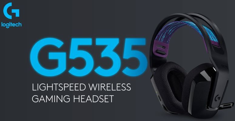 Headset Nirkabel Logitech G535 Tawarkan Kenyamanan Bermain Game Sepanjang Hari