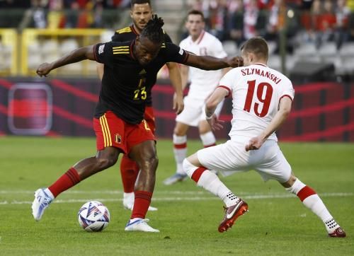 Belgia Hajar Telak Polandia 6-1 di UEFA Nations League 2022