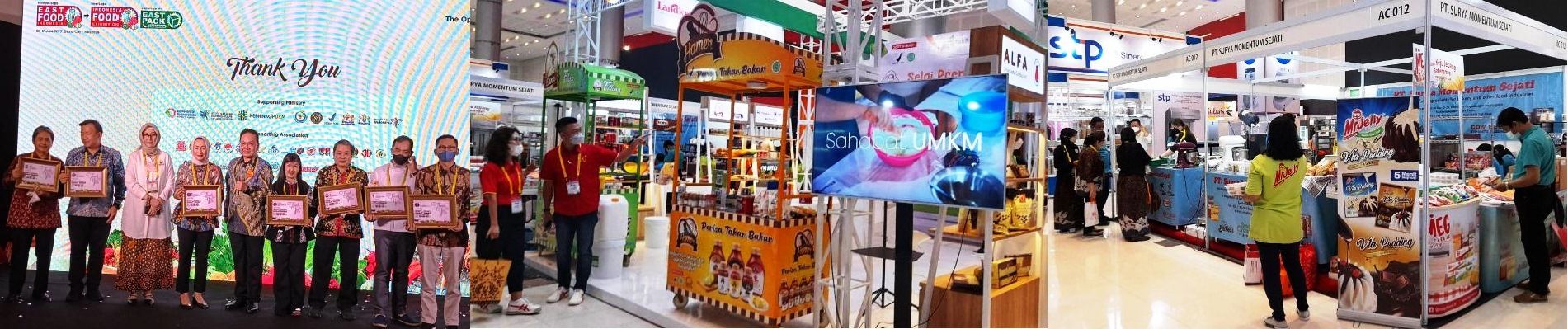 Indonesia Food Exhibition 2022 Bangkitkan Industri Makanan & Minuman, Buka Peluang Bisnis