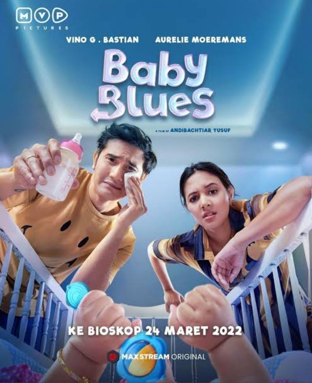 Film Baby Blues; Kini Tayang Di OTT MaxStream