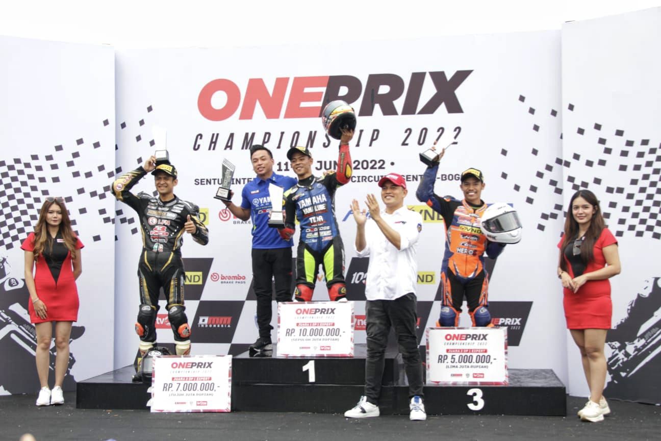 Berikut Hasil Lengkap  Oneprix Indonesia Motorprix Championship 2022 Putaran 1 Sentul