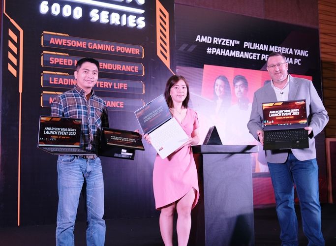 Prosesor AMD Ryzen 6000 Series Meluncur di Pasar Indonesia, untuk Kreator, Profesional & Gamers