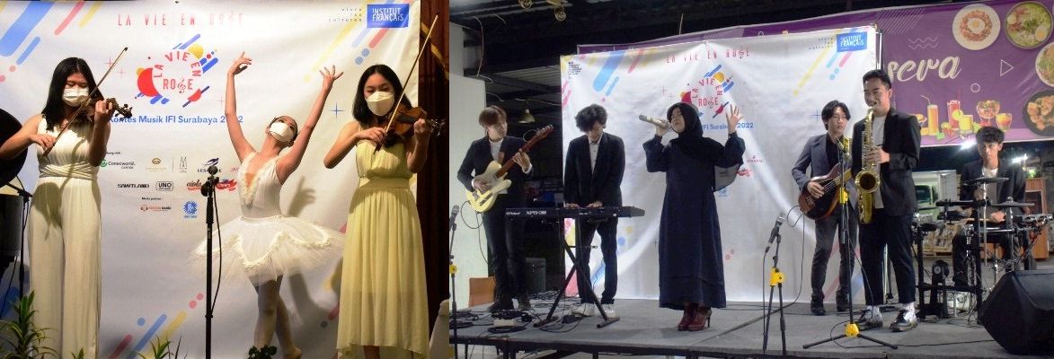 Grup Jazz-Pop dan Musisi Klasik Menangkan Kontes Musik La Vie en Rose 2022