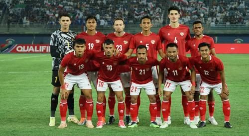 Simak Prediksa Pemain Timnas Indonesia untuk Piala Asia 2023