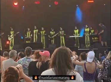 Viral, Group Qasidah Nasida Ria Live Konser di Jerman