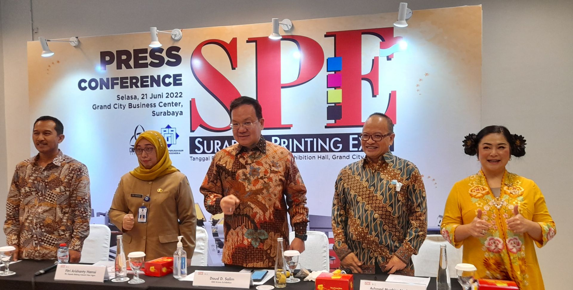 Krista Exhibition Siap Gelar Surabaya Printing Expo 2022, Hadirkan Teknologi di Bidang Percetakan