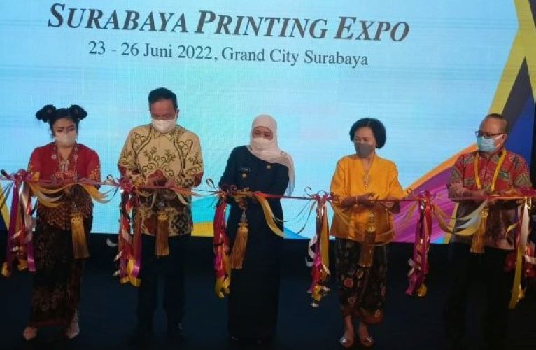 Surabaya Printing Expo 2022 Bangkitkan Industri Percetakan di Indonesia