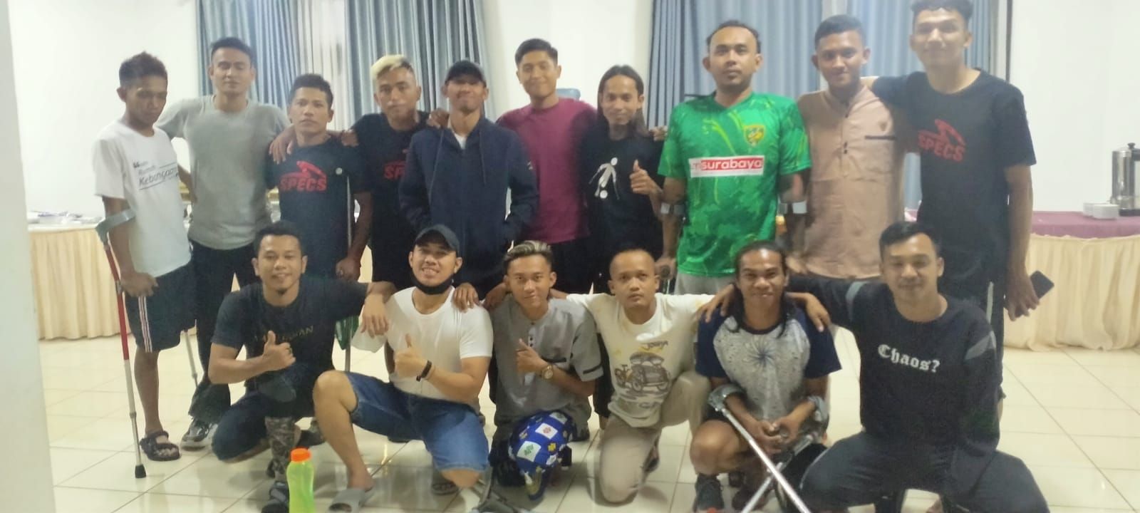 Didukung Kemenpora, Timnas Sepakbola Amputasi Indonesia Mulai Jalani Pelatnas    