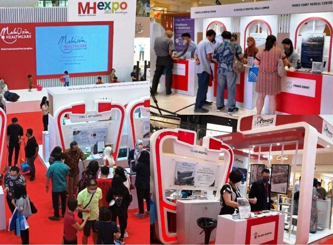 Malaysia Healthcare Expo 2022 di Surabaya Tawarkan Layanan Kesehatan bagi Masyarakat Indonesia