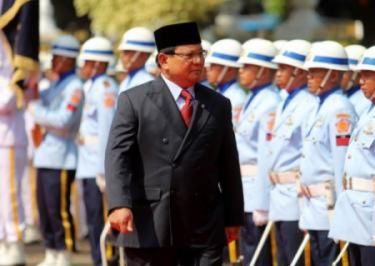 Menhan RI Prabowo Subianto Tekankan 5 Syarat Ketahanan Negara 