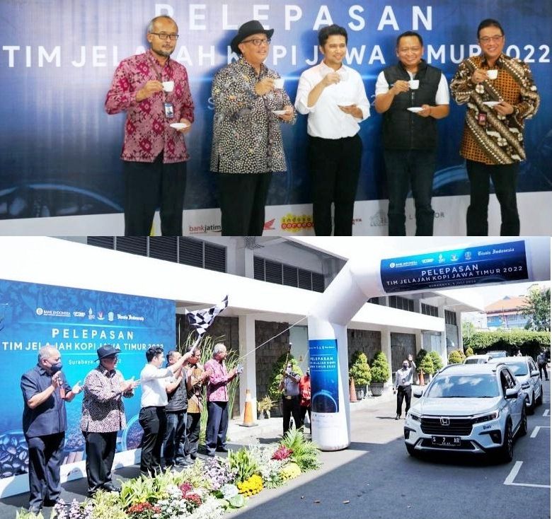 Jelajah Kopi Jawa Timur 2022 Dukung Pengembangan Kopi Asli Jatim