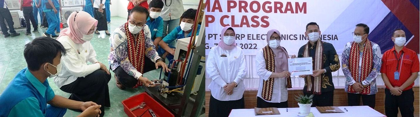 Sharp Class Kembali Dukung Peningkatan Kompetensi Siswa SMK