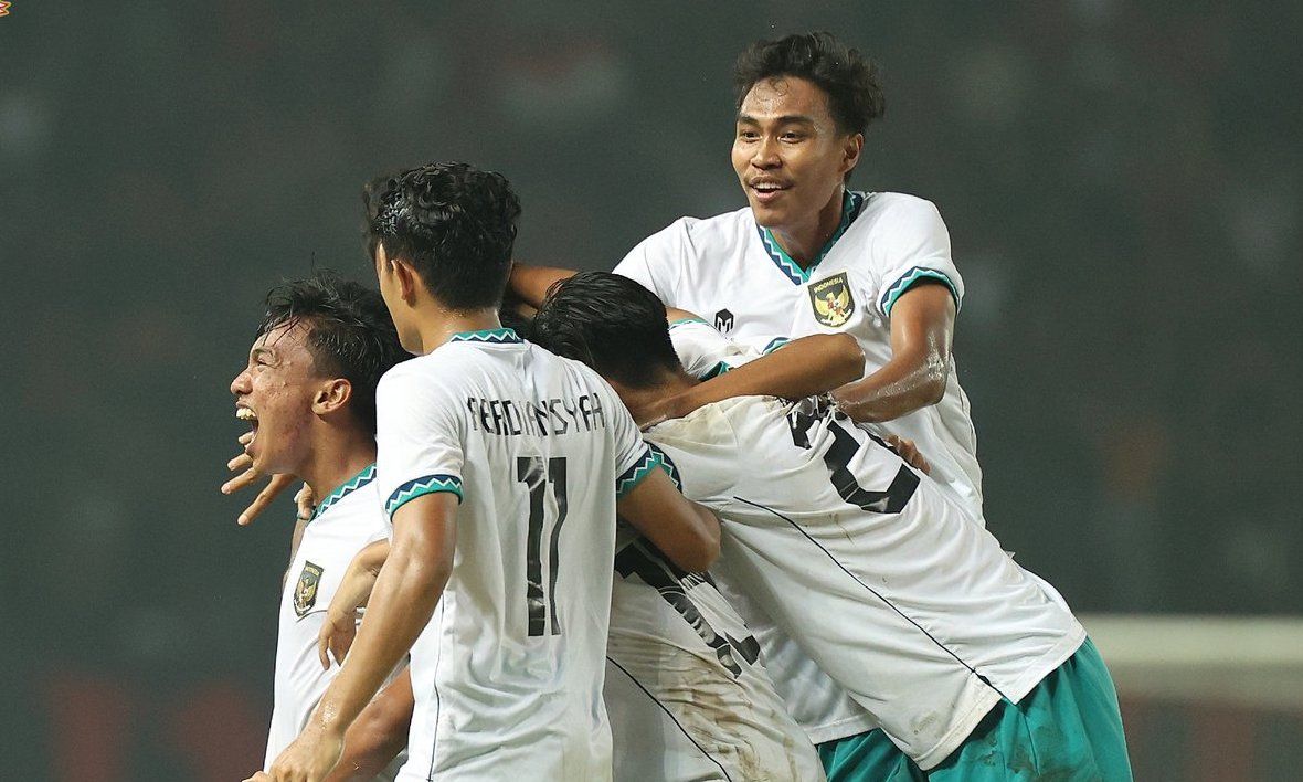 Menang Telak 5-1 atas Timns Myanmar U-19, Timnas Indonesia U-19 Tetap Gagal Lolos ke Semifinal