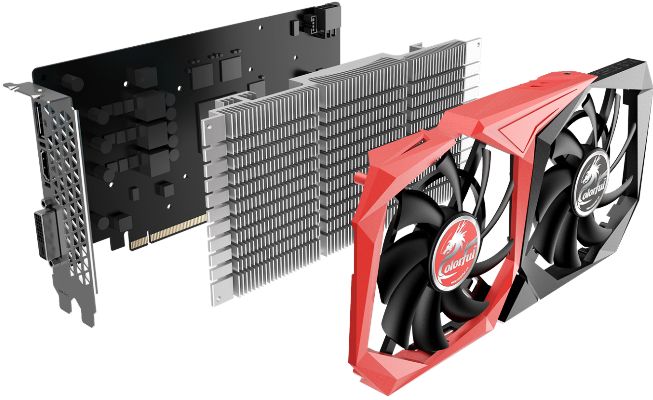 Colorful Tawarkan Kartu Grafis GeForce GTX 1630 NB 4G