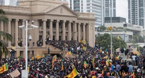 Dynasti Politik Rajapaksa Berakhir Mengenaskan di Sri Langka