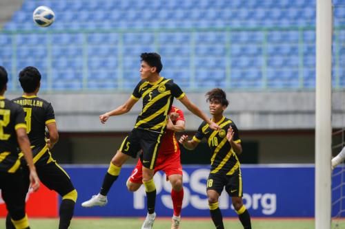 Malaysia vs Laos di Final Piala AFF U-19 2022