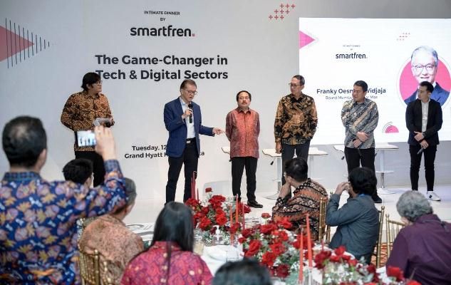 Jadi Game Changer, Smartfren Siapkan Ekosistem Teknologi Digital Terintegrasi