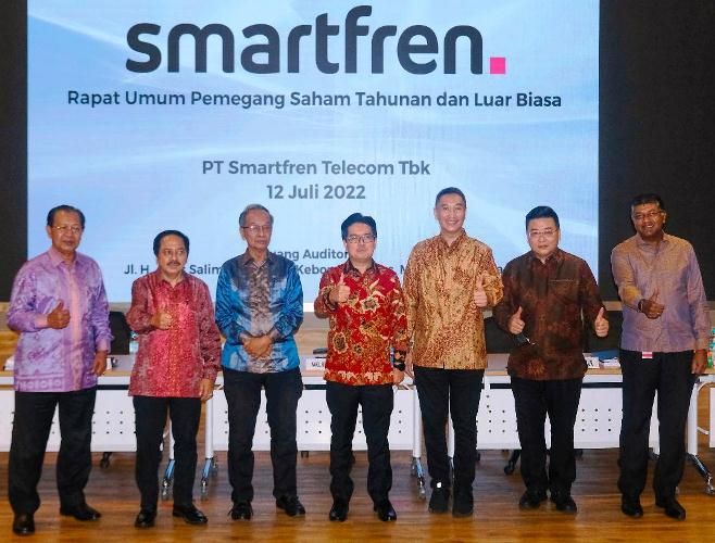 Smartfren Telecom umumkan RUPS Tahunan dan Luar Biasa
