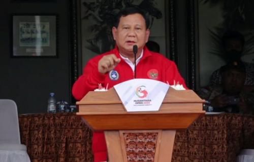 Turnamen Sepakbola Piala Prabowo Subianto 'Nusantara Open 2022' Remi Digelar
