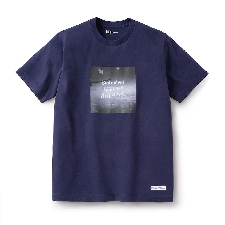UNIQLO Rilis Desain Baru Proyek T-shirt Amal PEACE FOR ALL