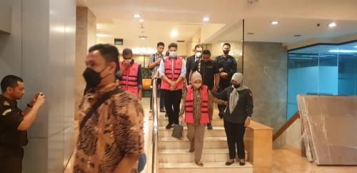 Kejaksaan Tinggi DKI Jakarta Tahan 3 Tersangka Diduga Mafia Tanah di Cipayung