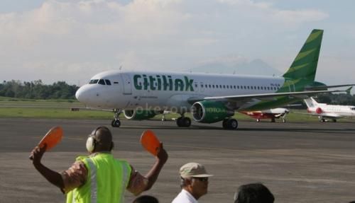 Pilot Pesawat Citilink Wafat Saat Mendarat di Bandara Juanda