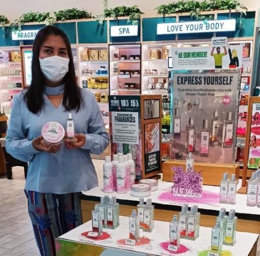 The Body Shop Indonesia Lakukan Banyak Aksi Kecil untuk Dampak Besar