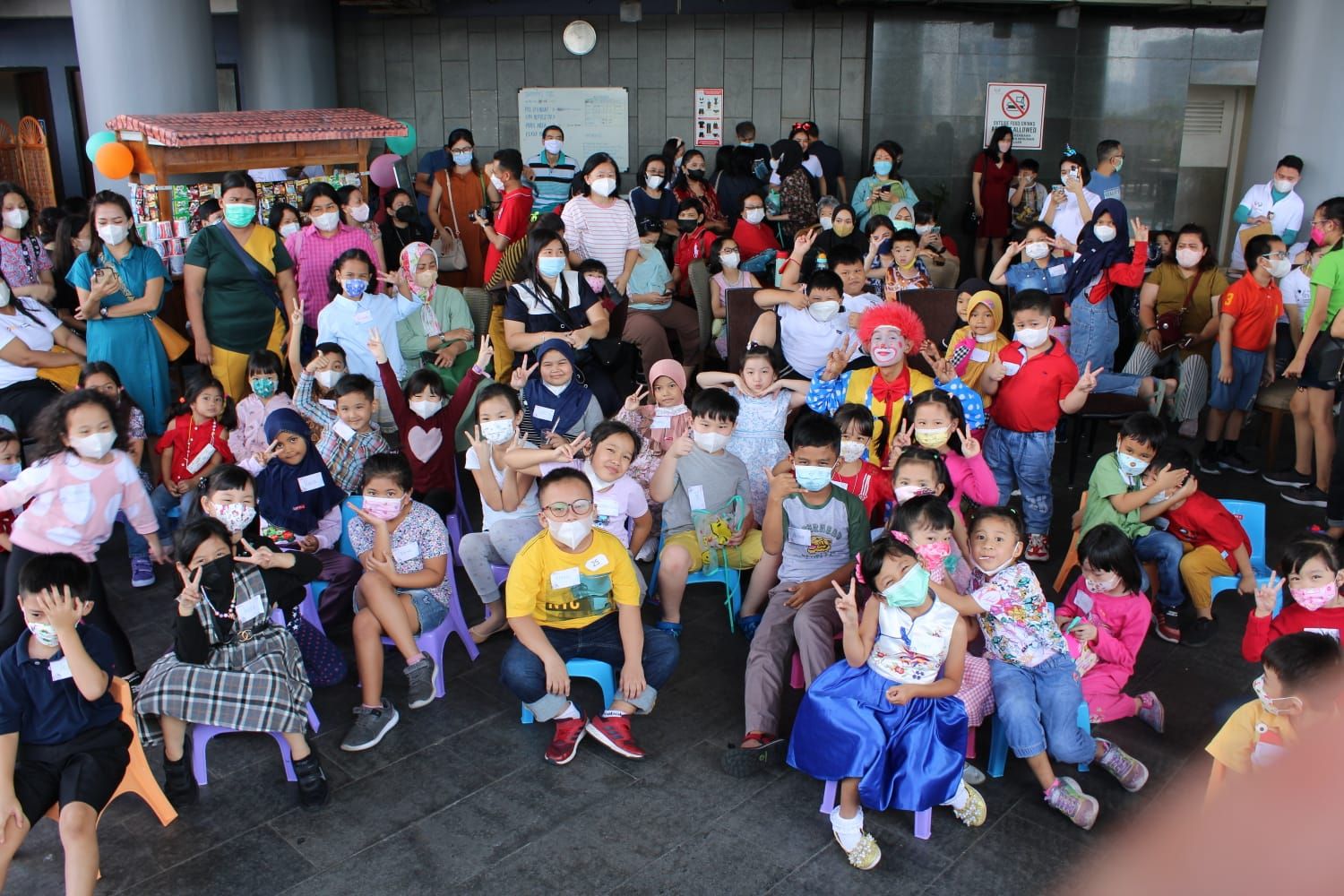 Merlynn Park Hotel Jakarta Gelar Lomba Anak pada Hari Anak Nasional 