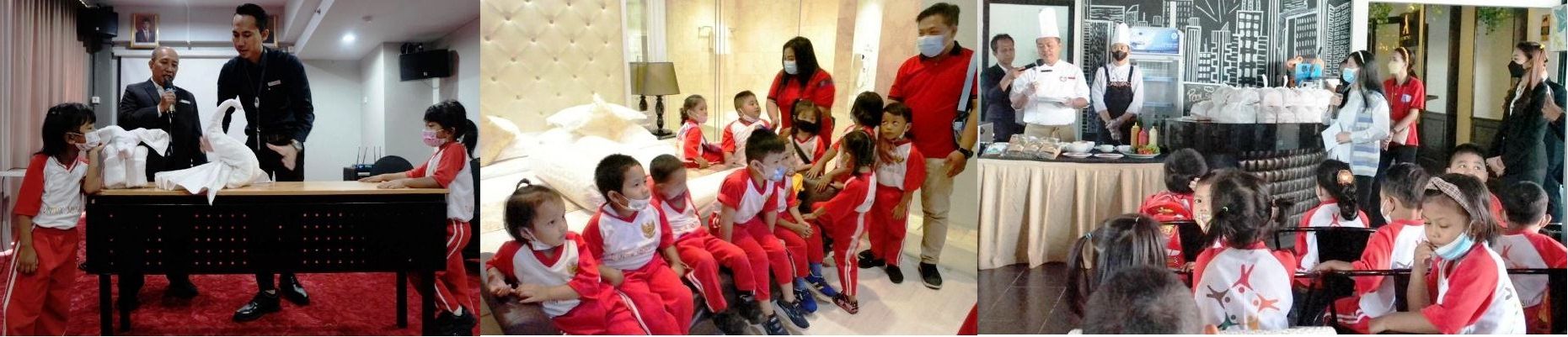 Grand Darmo Suite Surabaya Ajak Anak-anak PAUD & TK Ikuti House Tour