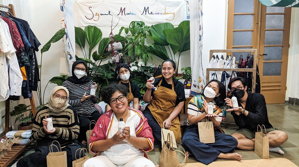 Sejauh Mata Memandang Menggandeng Komunitas Yogyakarta dalam Belajar Bersama  untuk lebih Ramah pada Lingkungan di âSejauh Rumah Kitaâ