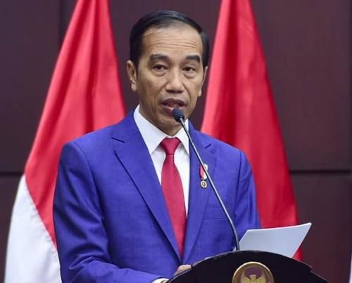 Presiden Jokowi : Semoga Ditahun Baru Islam, Indonesia Dapat Keberkahan dan Lebih Maju Lagi